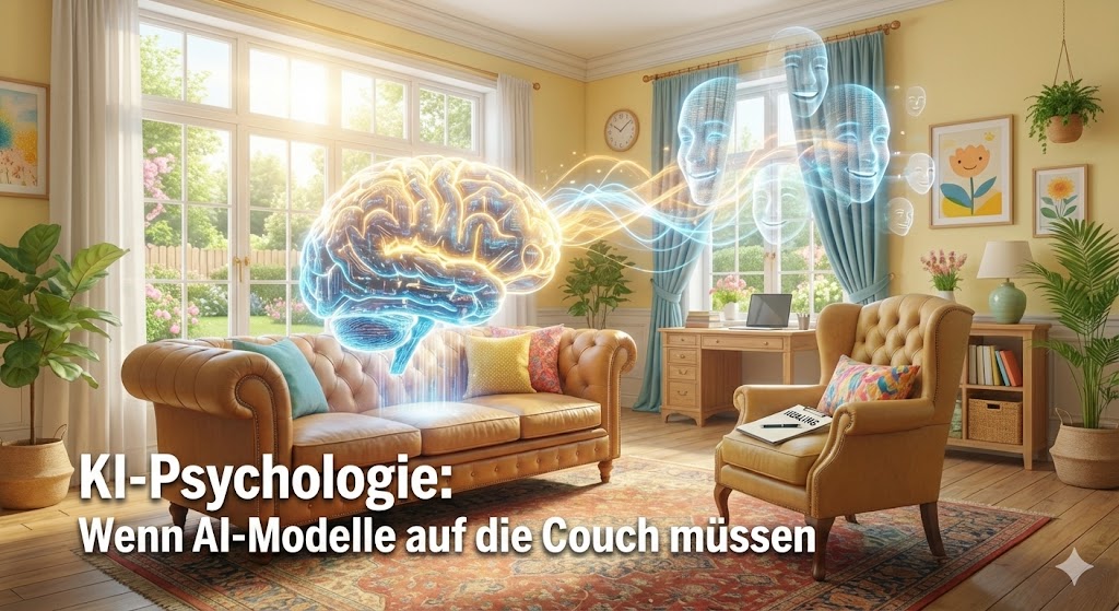 KI-Psychologie: Wenn AI-Modelle auf die Couch müssen