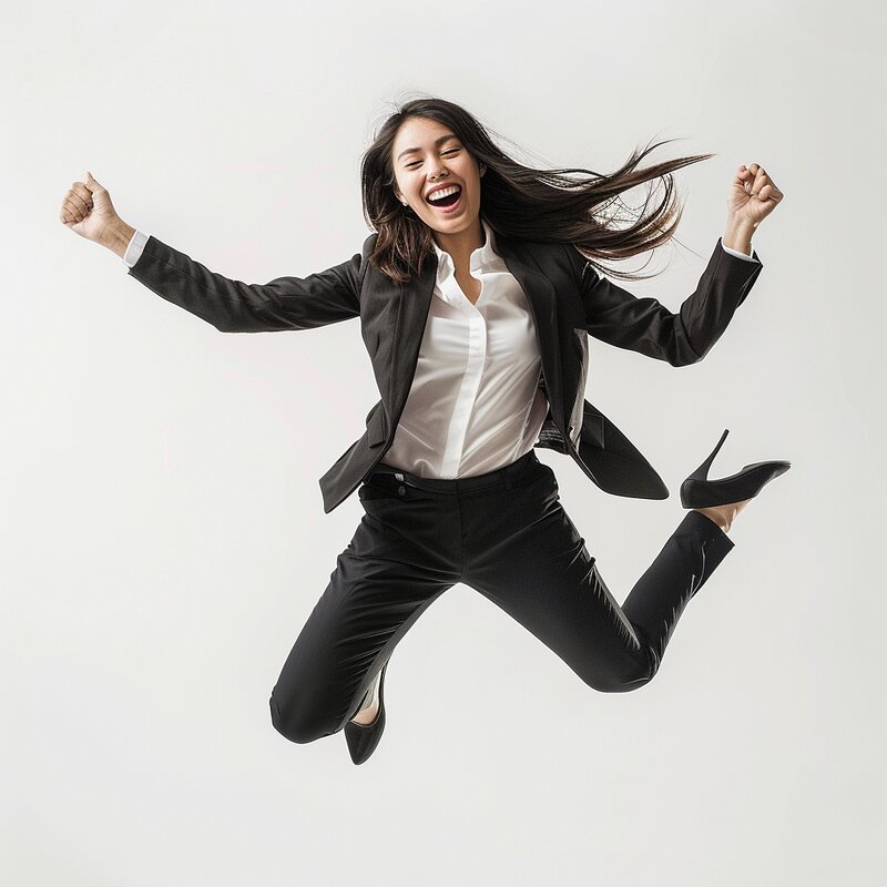 Proaktiv Symbol: Handlungsorientierte Macher-Person